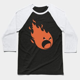 Fireball Mana Baseball T-Shirt